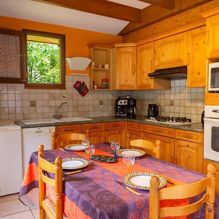 Clevacances 3 Cles 4 Pers Au Cros Bas Ferienhaus Chanac
